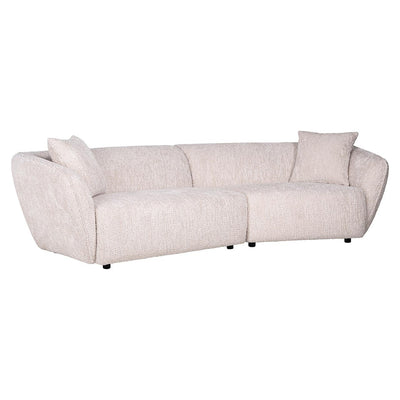 Richmond Interiors 3-Sitzer Sofa Armand | Cremé