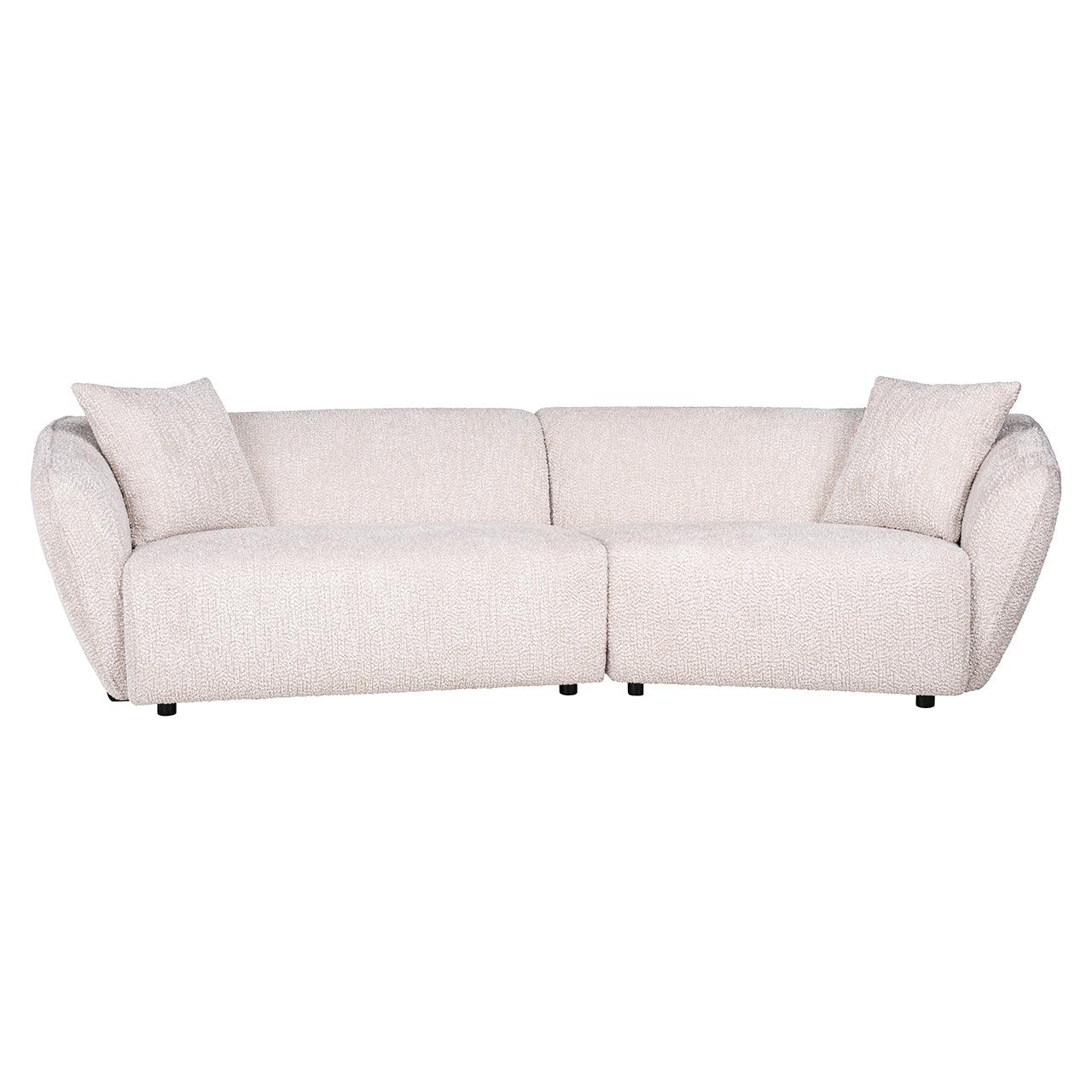 Richmond Interiors 3-Sitzer Sofa Armand | Cremé