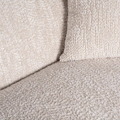 Richmond Interiors 3-Sitzer Sofa Armand | Cremé