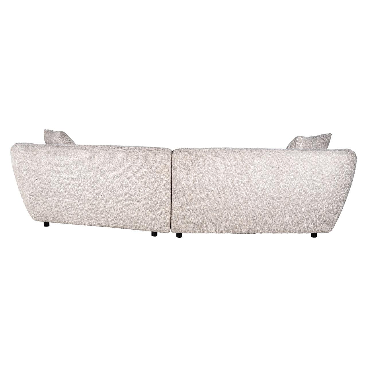 Richmond Interiors 3-Sitzer Sofa Armand | Cremé