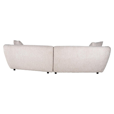 Richmond Interiors 3-Sitzer Sofa Armand | Cremé