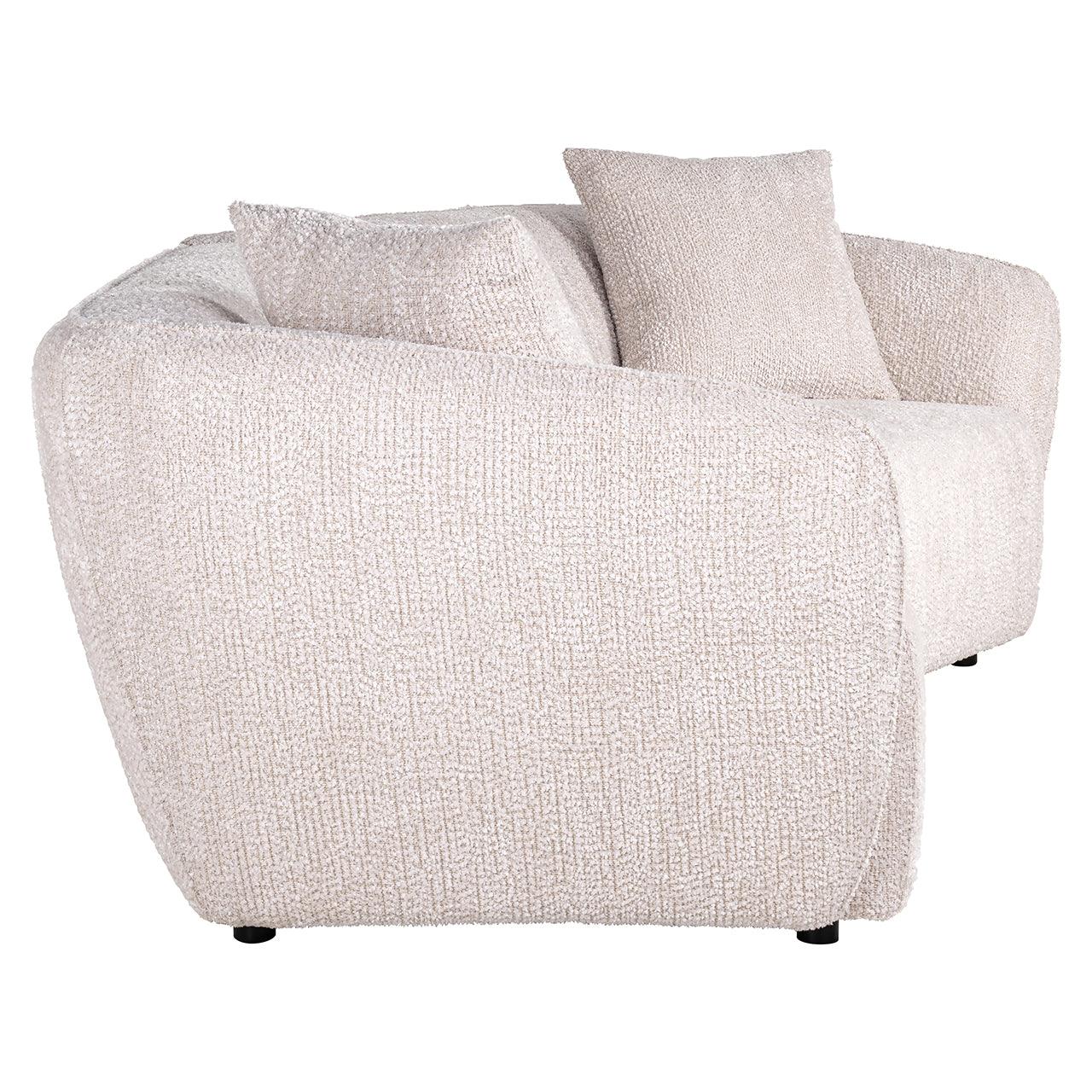 Richmond Interiors 3-Sitzer Sofa Armand | Cremé