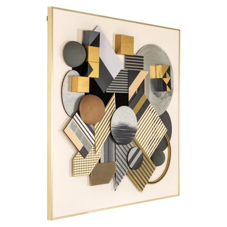 Richmond Interiors 3D Wandbild | 120x120 cm