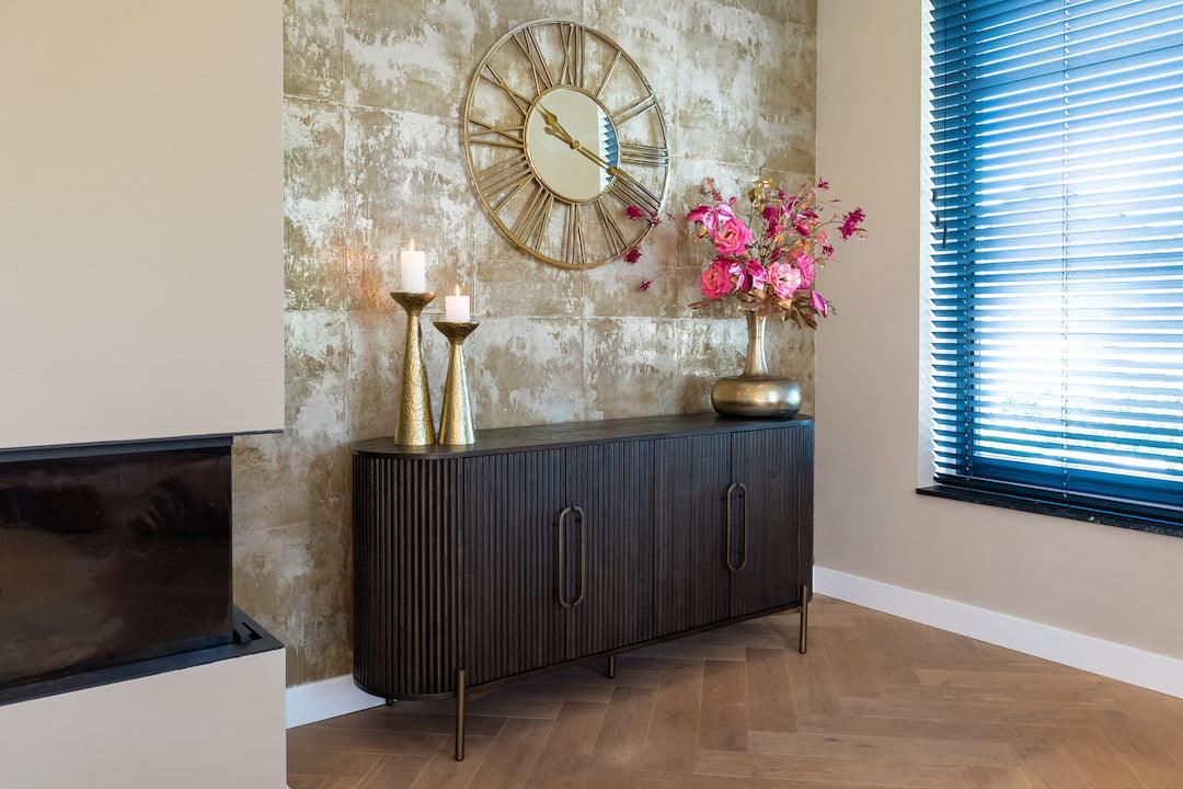 Richmond Interiors Richmond Interiors 4-türiges Sideboard Luxor | Braun Codeso Living