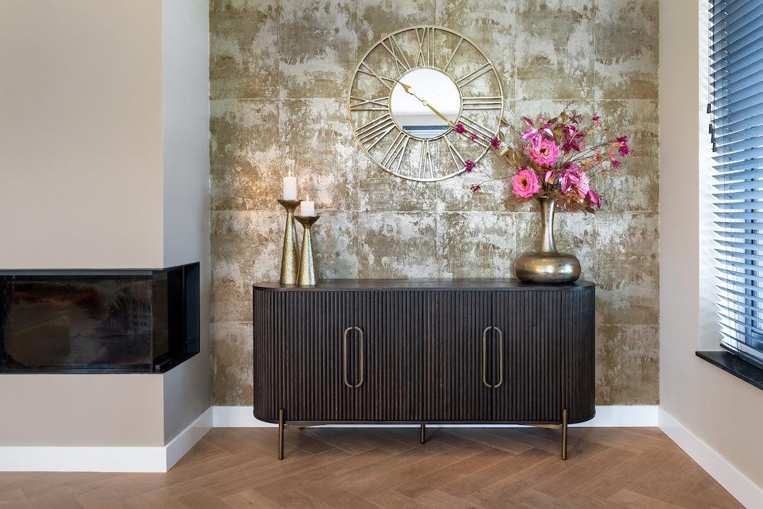 Richmond Interiors Richmond Interiors 4-türiges Sideboard Luxor | Braun Codeso Living