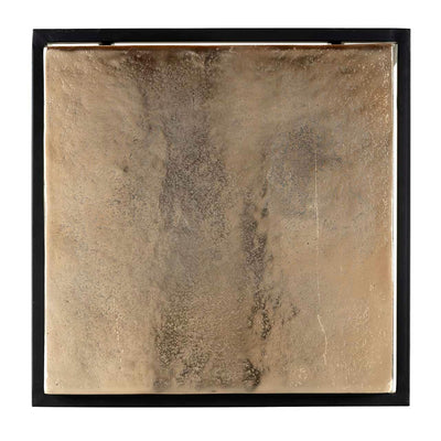 Richmond Interiors Beistelltisch Calloway 42x42 cm | Champagner