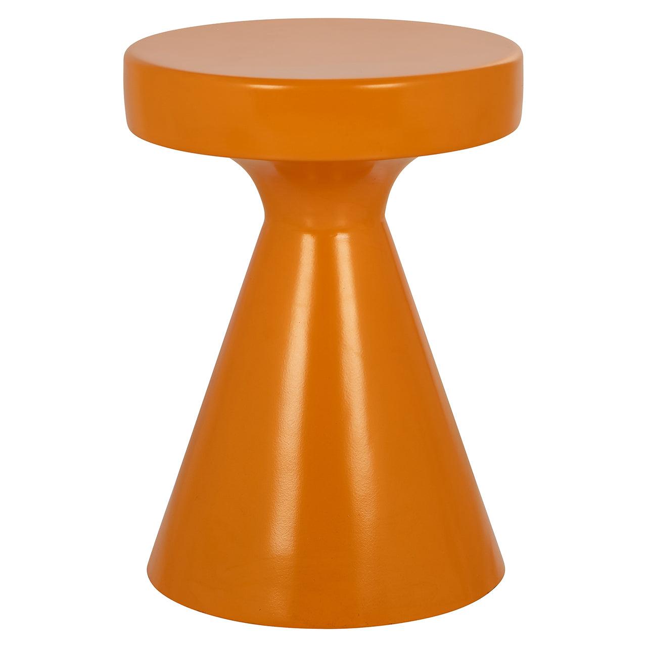 Richmond Interiors Beistelltisch Kimble orange | H 41 cm