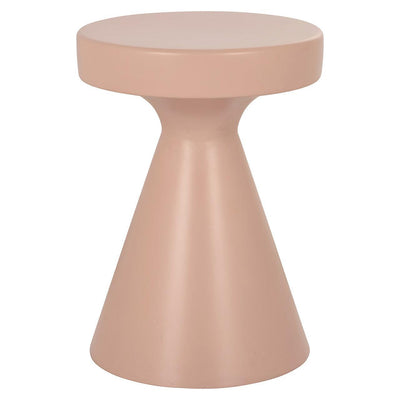 Richmond Interiors Beistelltisch Kimble rosa | H 41 cm