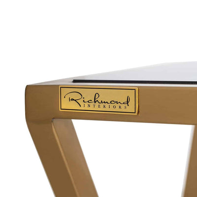 Richmond Interiors Beistelltisch Paramount | Gold