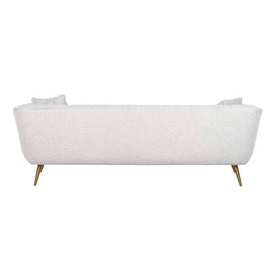 Richmond Bouclé-Sofa Lola | Weiß Codeso Living