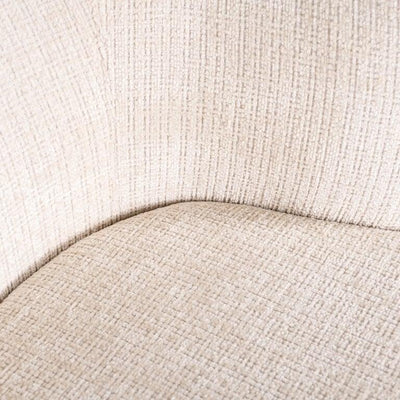 Richmond Interiors Richmond Interiors Chenille Dreh-Esszimmerstuhl Cheyenne | beige Codeso Living