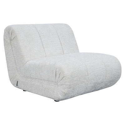 Richmond Interiors Chenille-Modulsofa Kyli | cremé