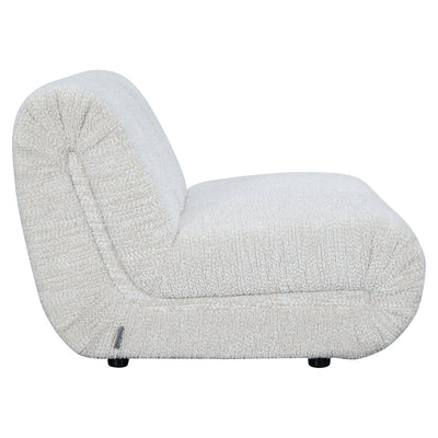 Richmond Interiors Chenille-Modulsofa Kyli | cremé