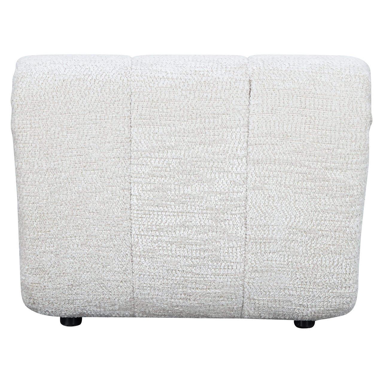 Richmond Interiors Chenille-Modulsofa Kyli | cremé