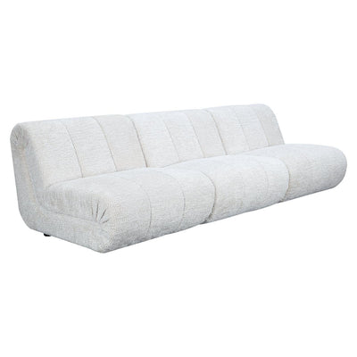 Richmond Interiors Chenille-Modulsofa Kyli | cremé