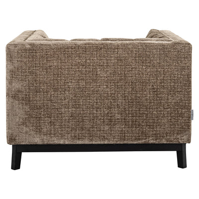 Richmond Interiors Chenille-Sessel Beaudy | Stone