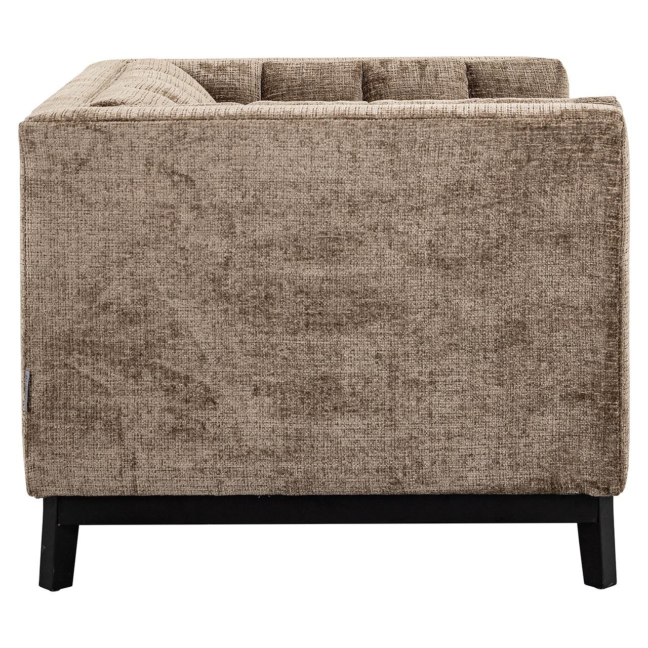 Richmond Interiors Chenille-Sessel Beaudy | Stone