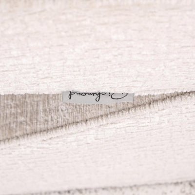 Richmond Interiors Chenille-Sessel Frankie | Cremé