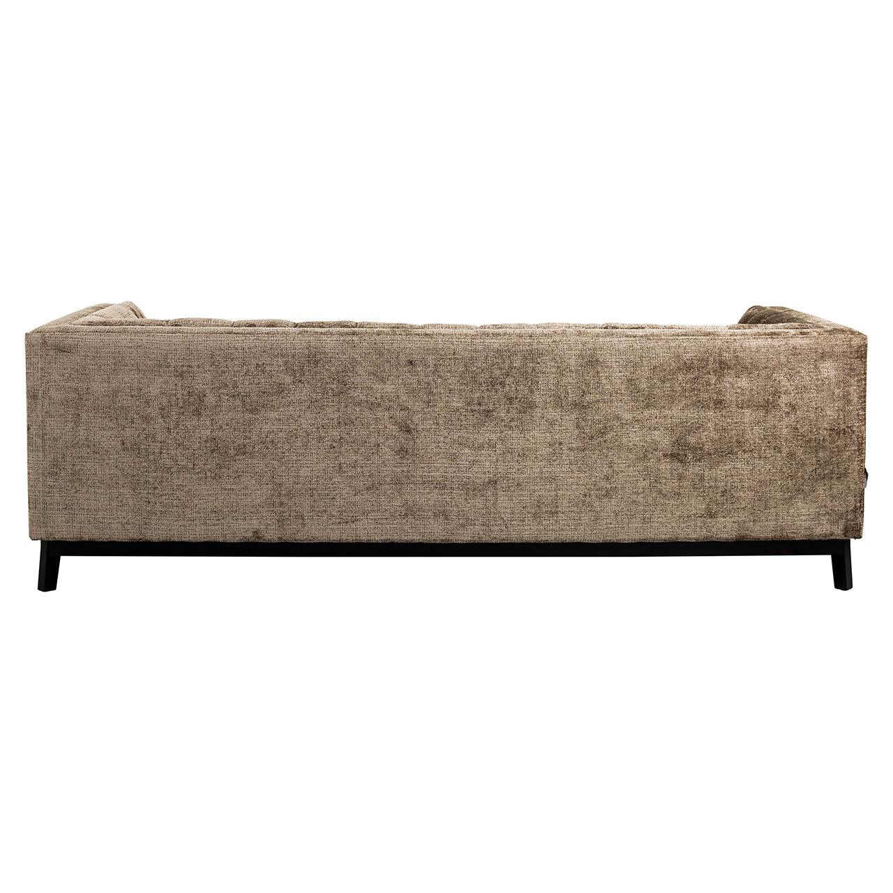 Richmond Interiors Chenille-Sofa Beaudy | Stone