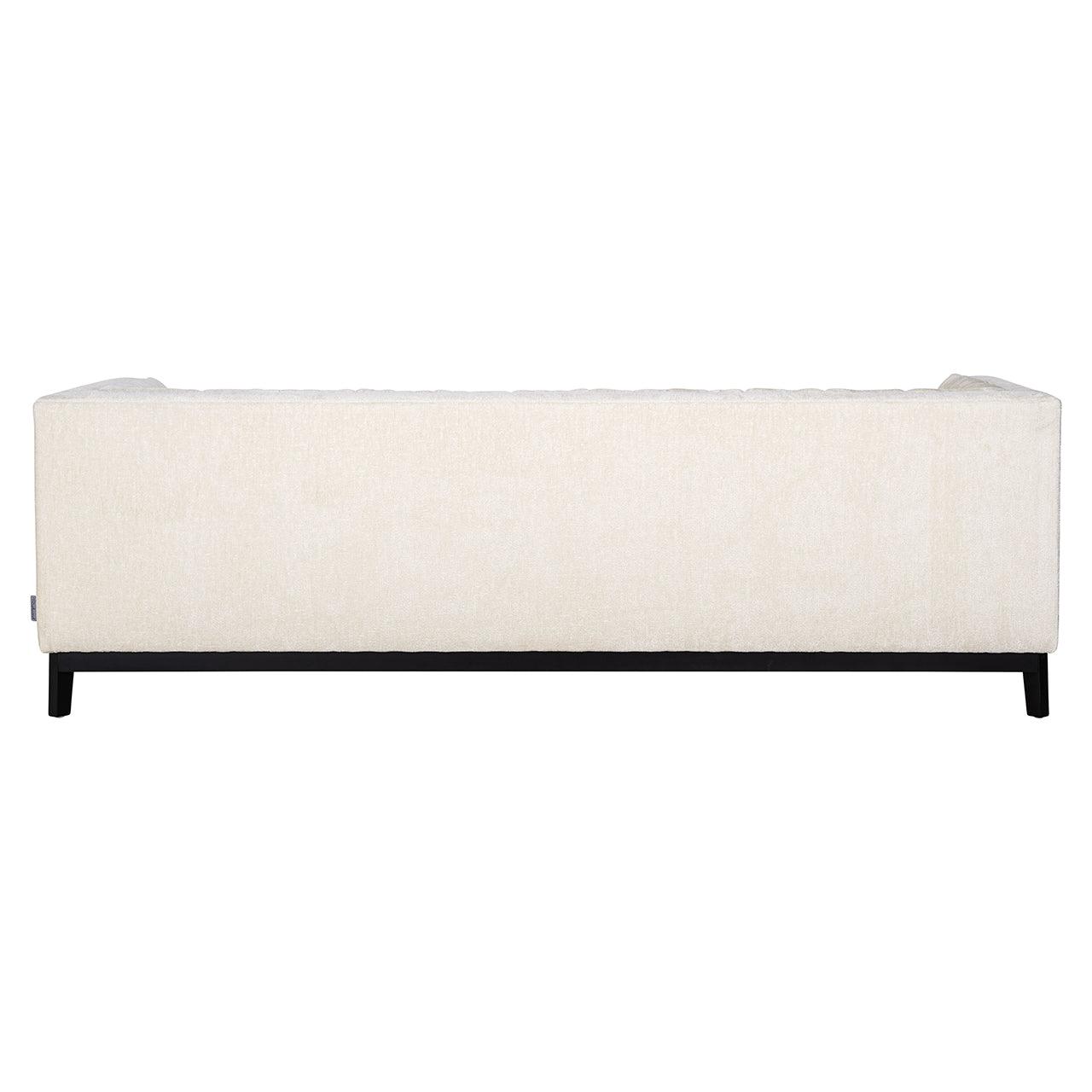 Richmond Interiors Chenille-Sofa Beaudy | Weiß