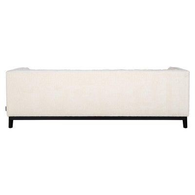 Richmond Interiors Chenille-Sofa Beaudy | Weiß