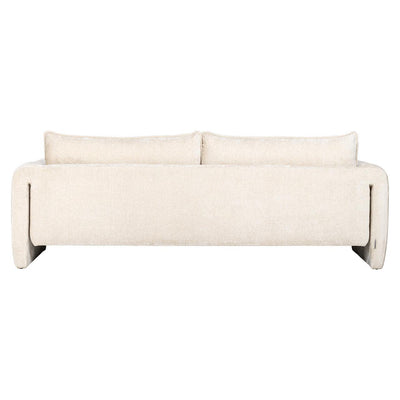 Richmond Interiors Chenille-Sofa Sandro | Creme