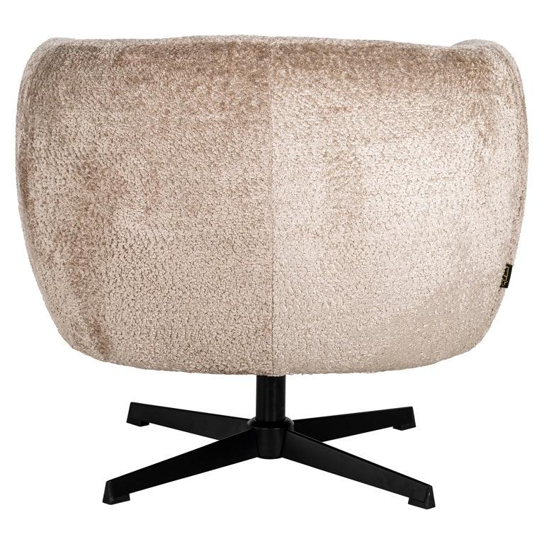 Richmond Interiors Richmond Interiors Drehbarer Lounge Chair Sessel Estelle | Sheep 01 nature Codeso Living