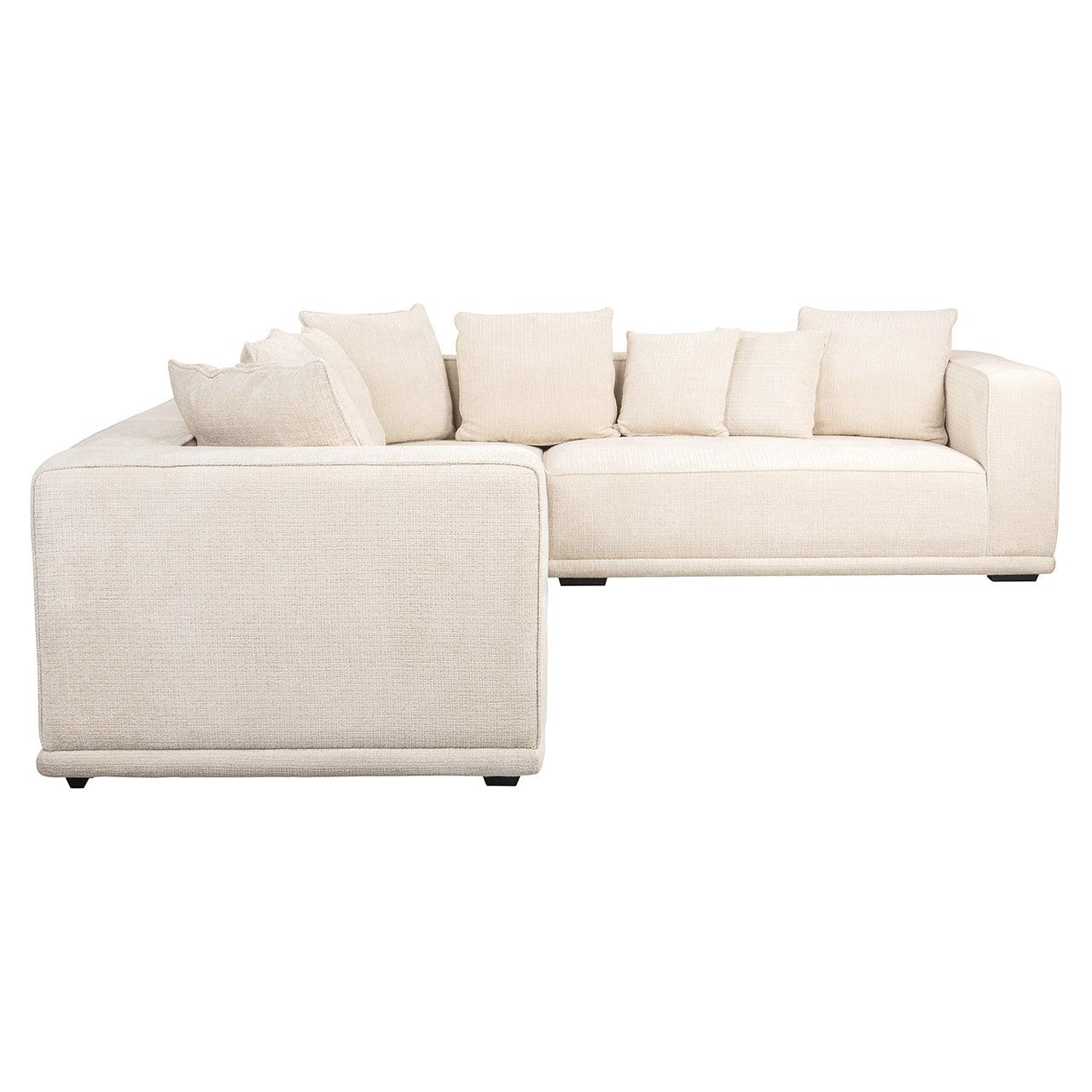 Richmond Interiors Ecksofa Lusso | Niagara 902 beige