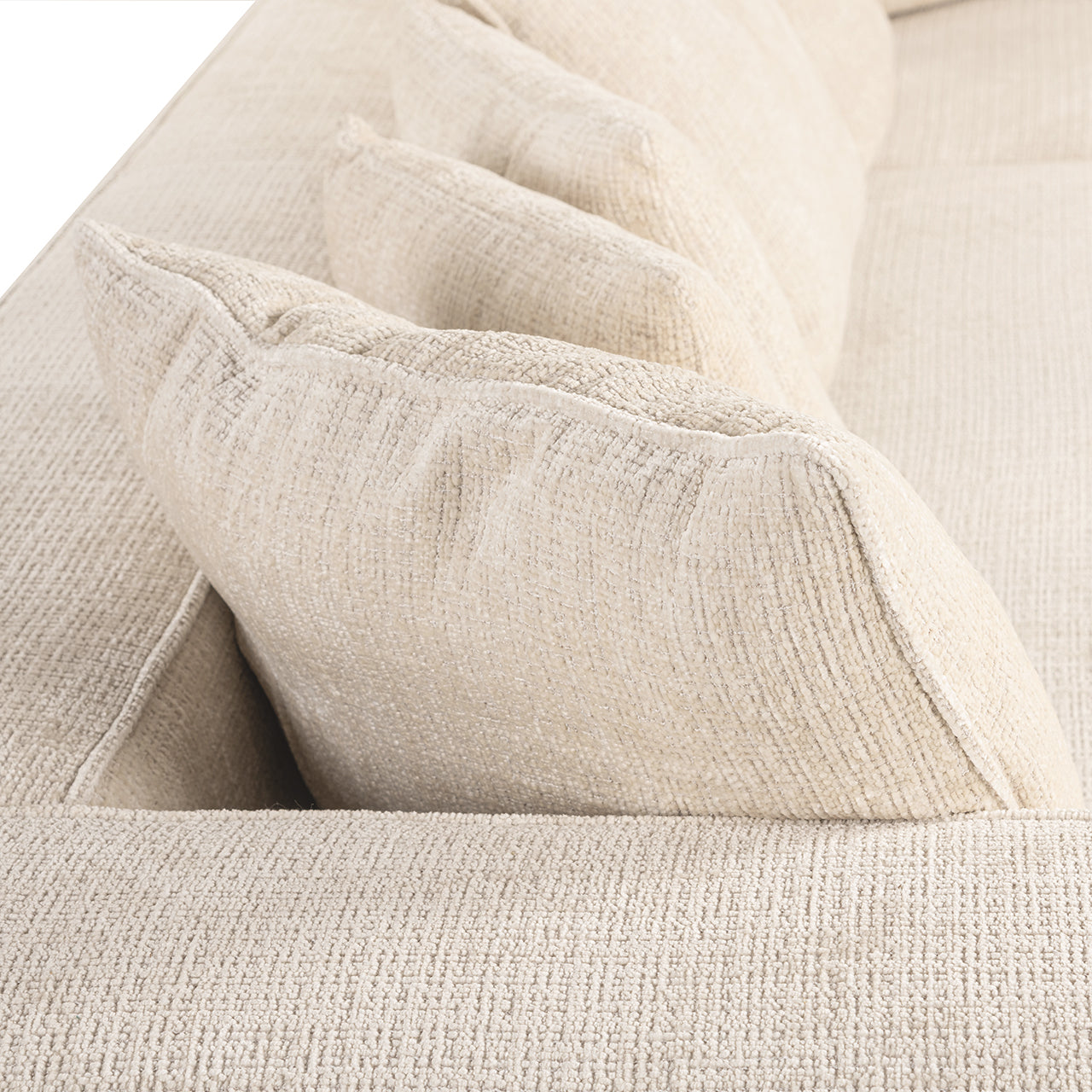 Richmond Interiors Ecksofa Lusso | Niagara 902 beige