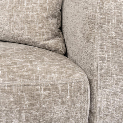 Richmond Interiors Ecksofa Pasha 3 Sitzer mit Lounge Links | pearl