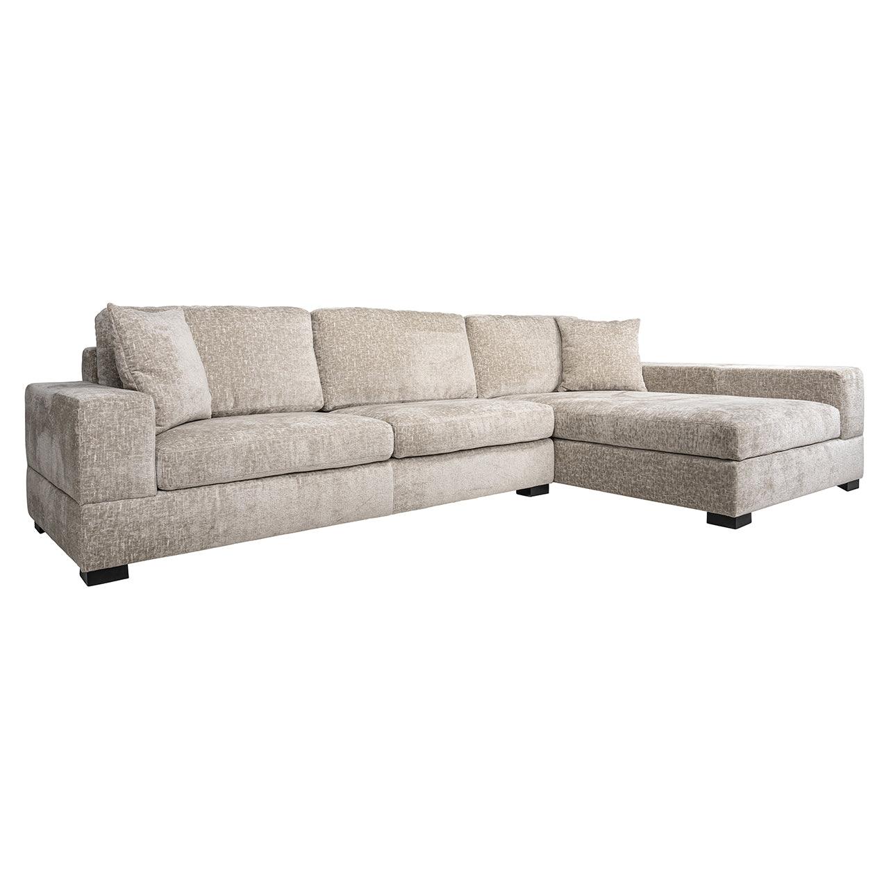 Richmond Interiors Richmond Interiors Ecksofa Pasha 3 Sitzer mit Lounge Rechts | pearl Codeso Living