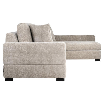 Richmond Interiors Richmond Interiors Ecksofa Pasha 3 Sitzer mit Lounge Rechts | pearl Codeso Living