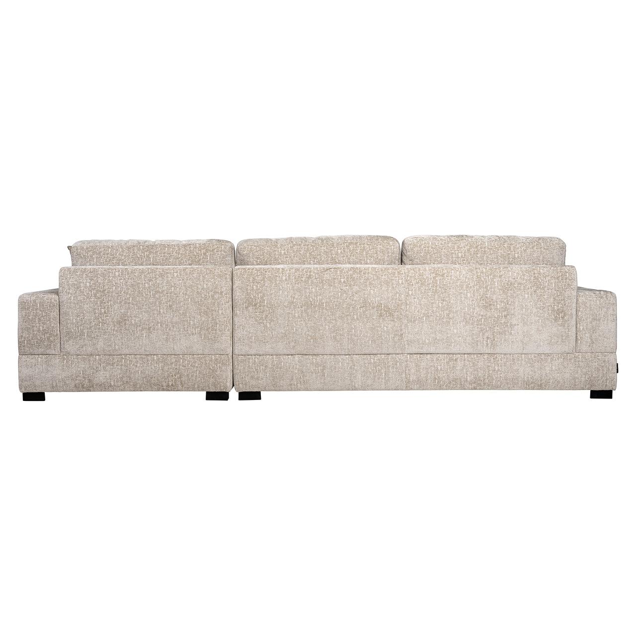 Richmond Interiors Richmond Interiors Ecksofa Pasha 3 Sitzer mit Lounge Rechts | pearl Codeso Living