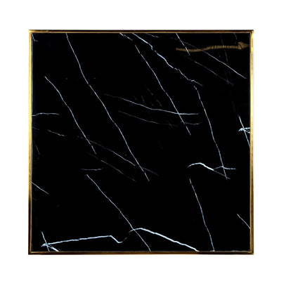 Richmond Interiors Esstisch Can Roca Gold | 70x70 cm