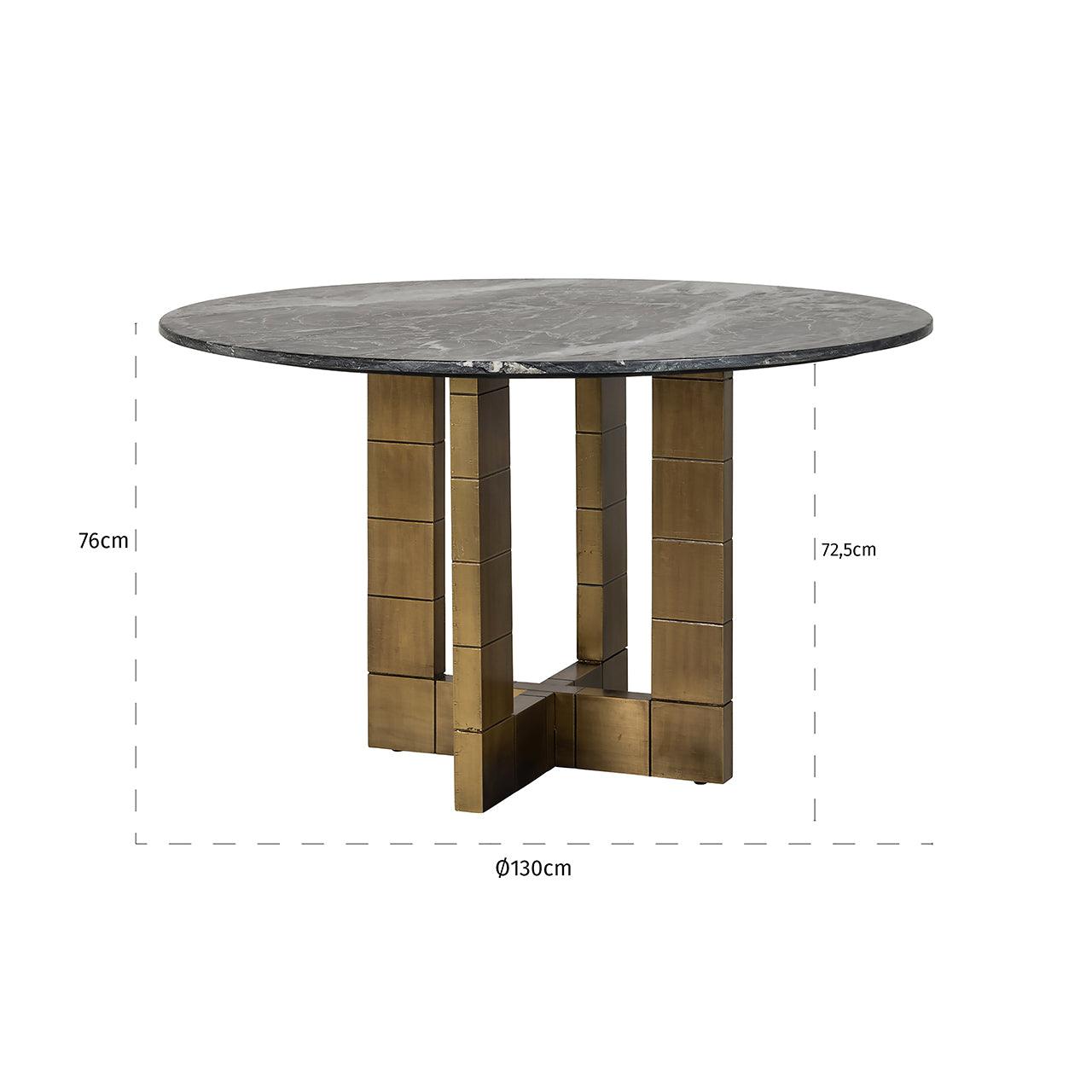 Richmond Interiors Esstisch Collada | ø 130 cm