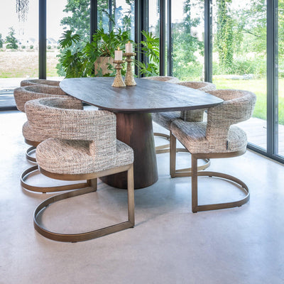 Richmond Interiors Esszimmerstuhl Ellis | Nature