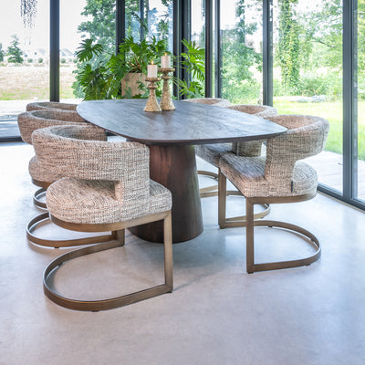 Richmond Interiors Esszimmerstuhl Ellis | Nature