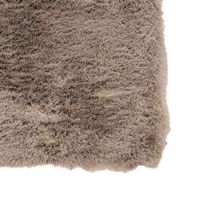 Richmond Interiors Furry Teppich Saifo beige | 200x230 cm