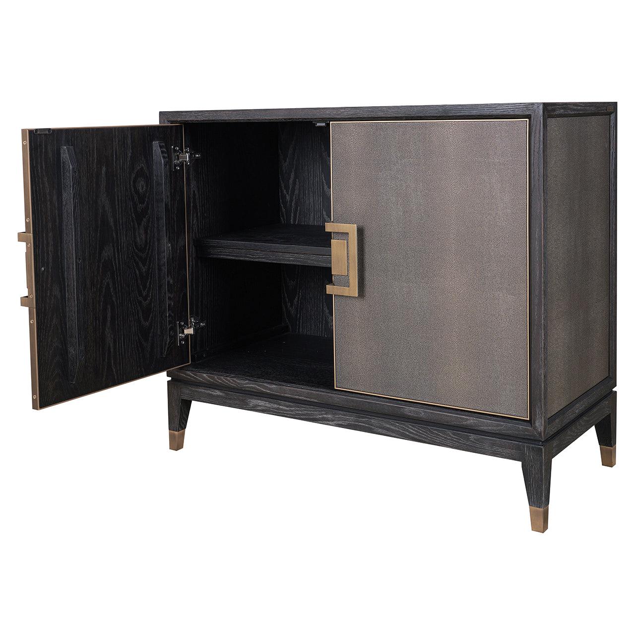 Richmond Interiors kleiner Schrank Sideboard Bloomville 2-türig