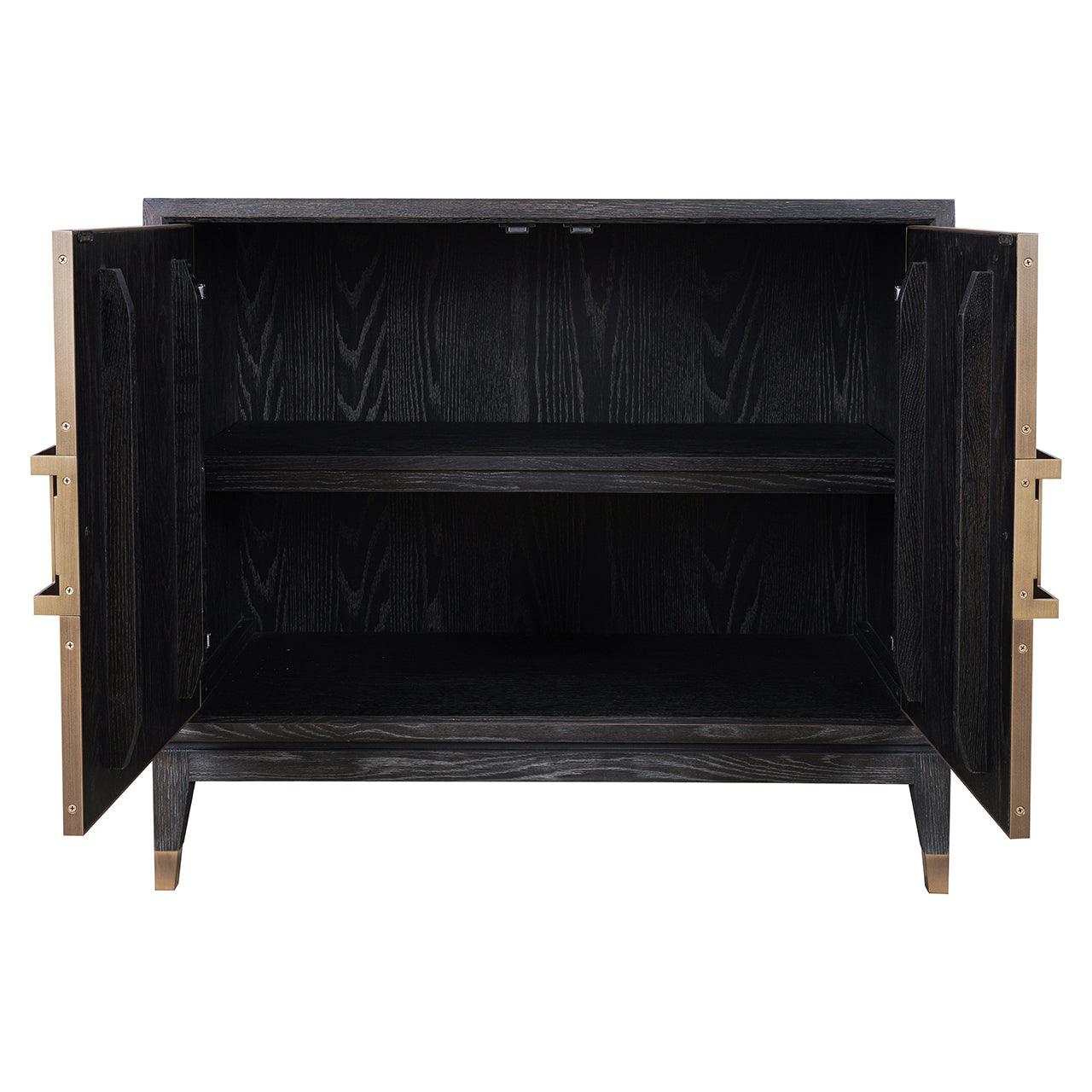 Richmond Interiors kleiner Schrank Sideboard Bloomville 2-türig