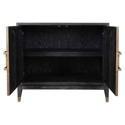 Richmond Interiors kleiner Schrank Sideboard Bloomville 2-türig