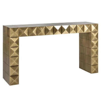 Richmond Interiors Konsole Collada | Gold