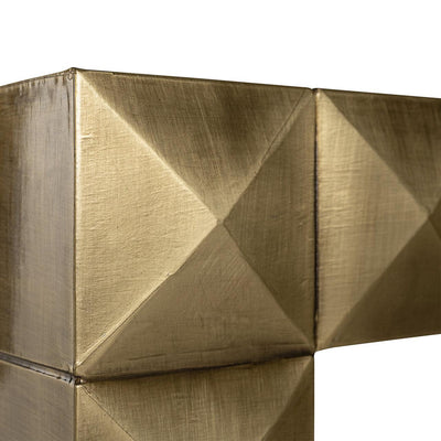 Richmond Interiors Konsole Collada | Gold