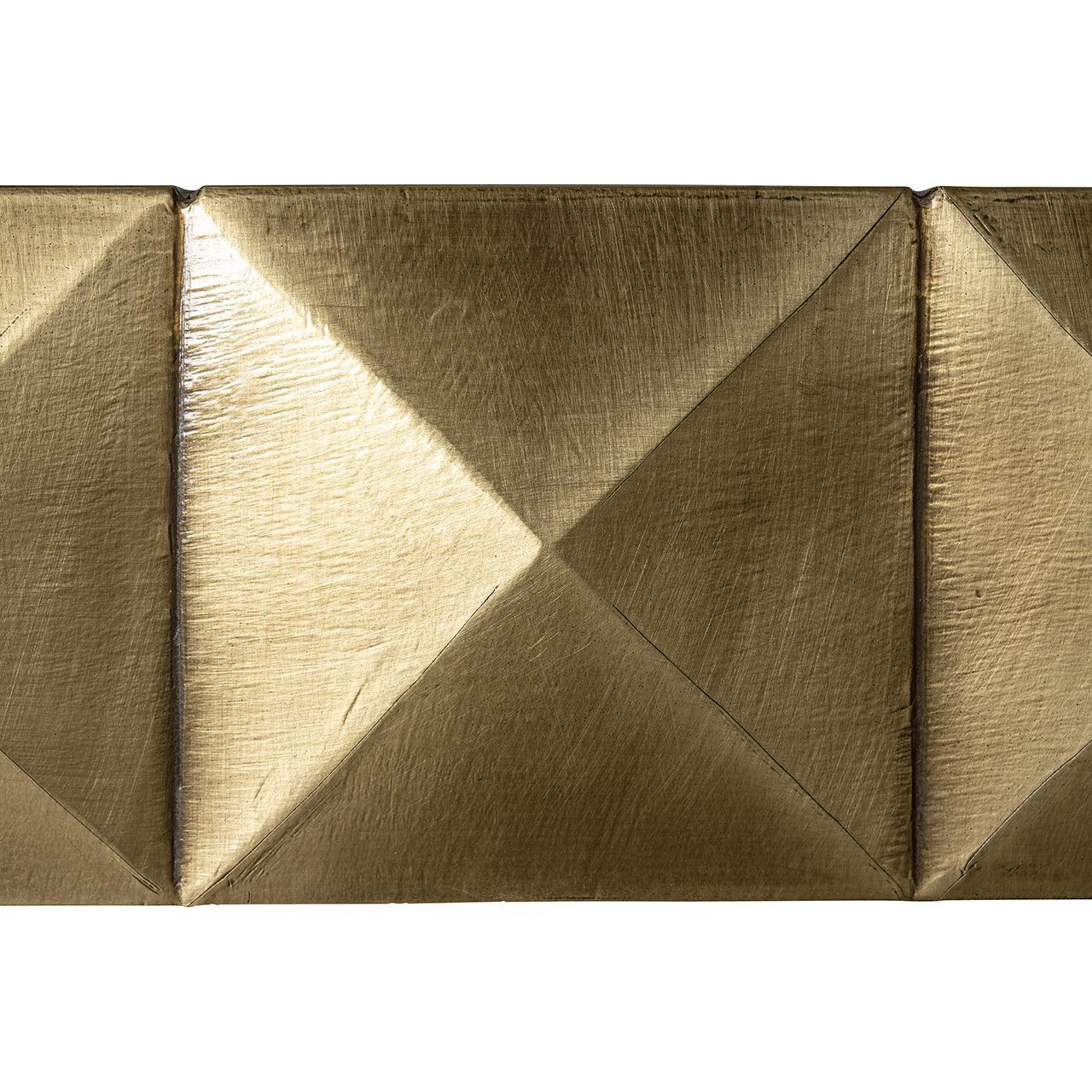 Richmond Interiors Konsole Collada | Gold