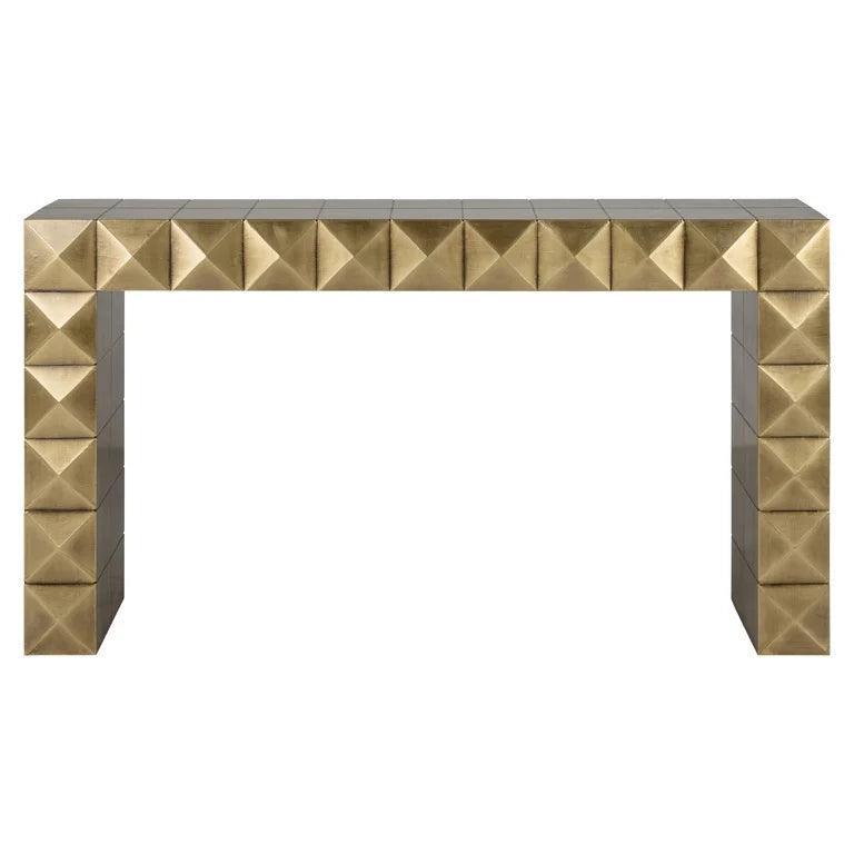 Richmond Interiors Konsole Collada | Gold