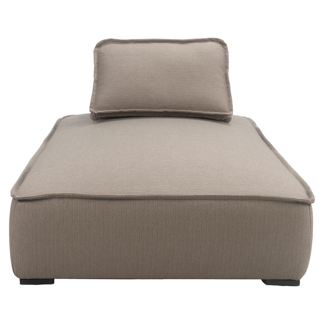 Richmond Interiors Outdoor Daybed Jondal | Taupe