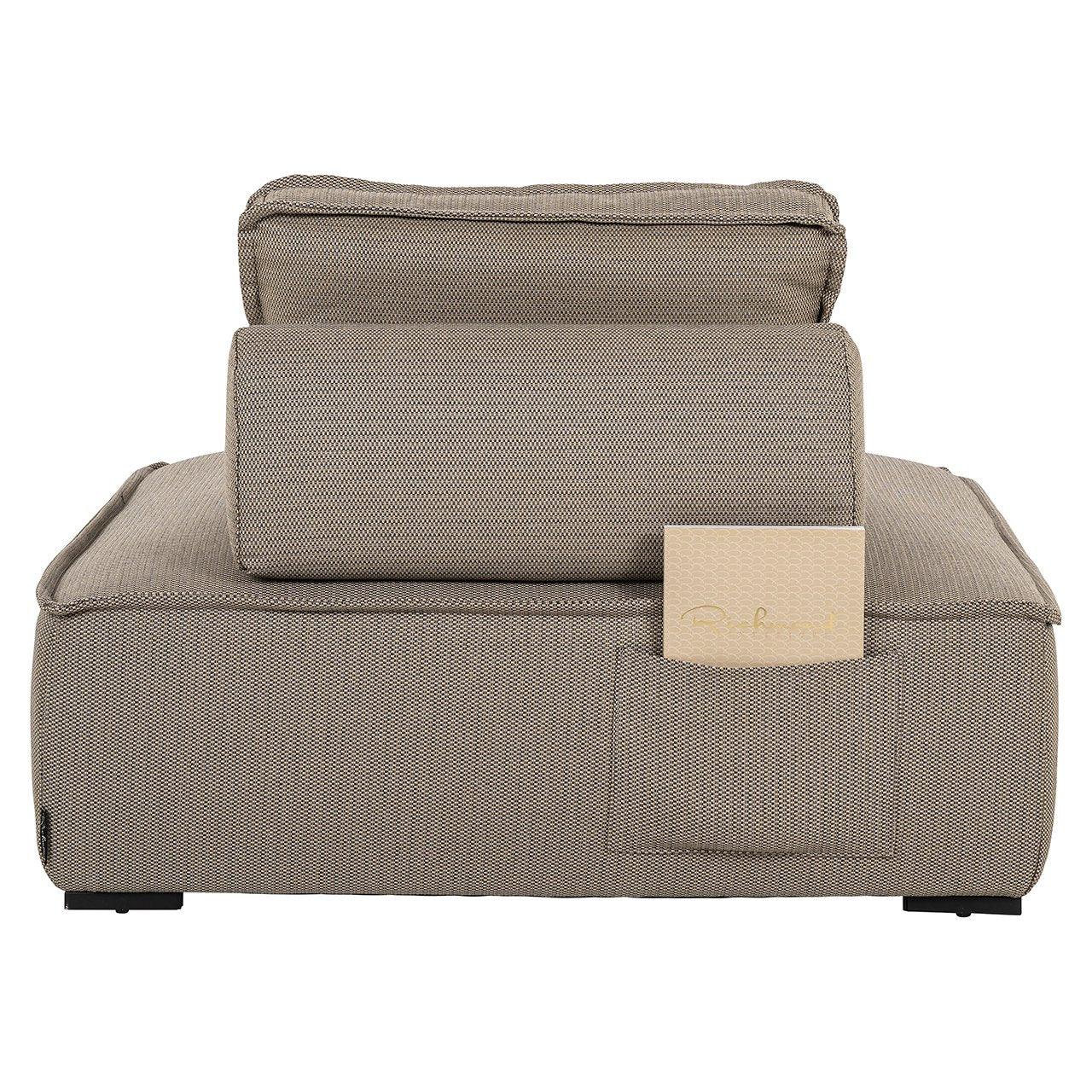 Richmond Interiors Outdoor Loungemodul Jondal | taupe