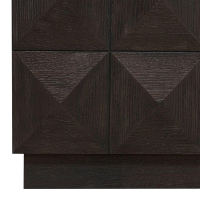 Richmond Interiors Schrank Claremont 2-türig | Braun