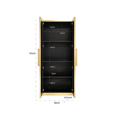 Richmond Interiors Schrank Ironville | Gold