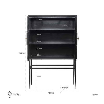 Richmond Schrank Montoya 2-türig Codeso Living